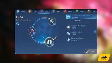 Mobile Legends Yin Guide Best Build Skills Emblem Combos ONE Esports