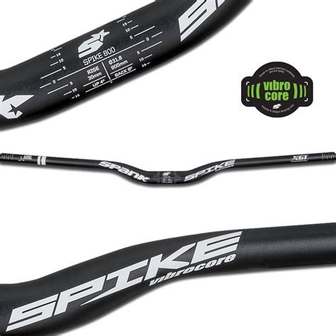 Manubrio Spike 800 Vibrocore Mtb 31 8mm Ecommerce Grafworks