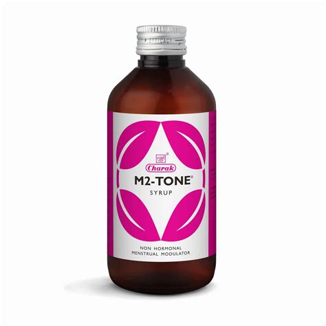M2 Tone Syrup Online for period cramps | Charak Pharma