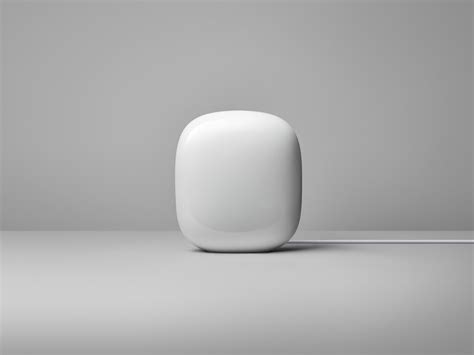 Nest Wifi Pro Google Bringt Mesh Router Mit Wi Fi E Und Matter