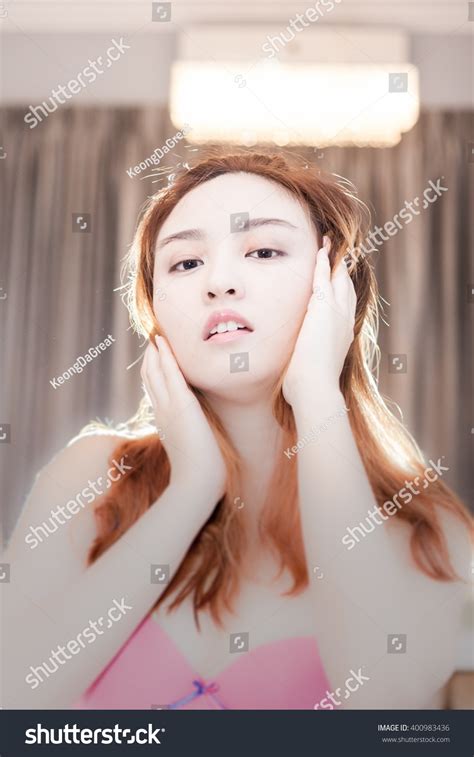 Pretty Bikini Asian Girl Stock Photo Shutterstock