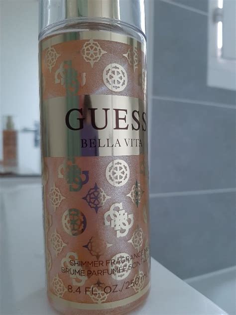 Guess Bella Vita Fragrance Shimmer Mist Fl Oz Inci Beauty