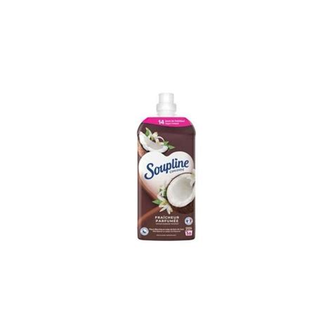 Adoucissant concentré fraicheur parfumée Noix de coco 1 2L