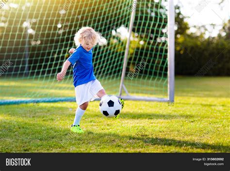 Kids Scoring Soccer Goals