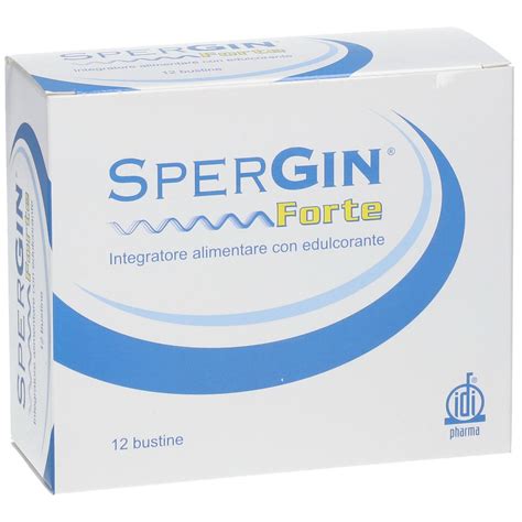 SPERGIN Forte Bustine 12 Pz Redcare