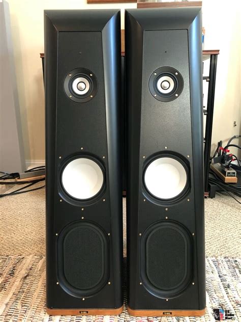 Thiel Cs24 Loudspeakers Cherry Finish Sold Photo 2553556 Us Audio