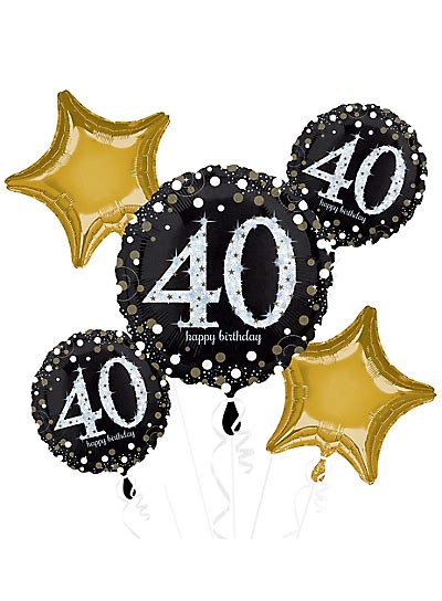 40th Birthday Balloons Clipart 10 Free Cliparts Download Images On Clipground 2024