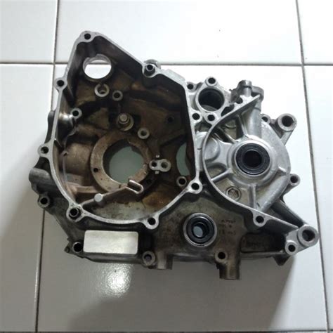 Jual Crankcase Kalter Kiri Honda Kharisma Supra X Original Lepasan