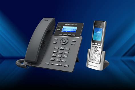 Grandstream Phone Systems - IP Phones - Universal Connectivity