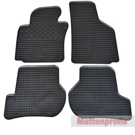 Gummimatten Gummifußmatten für VW Golf V ab Bj 10 2003 2009