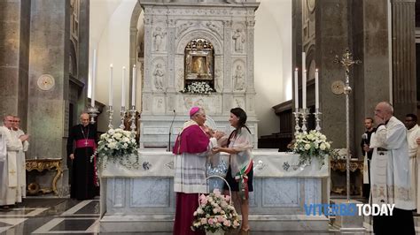 Viterbo Rinnova Il Patto D Amore Con La Madonna Della Quercia Donato