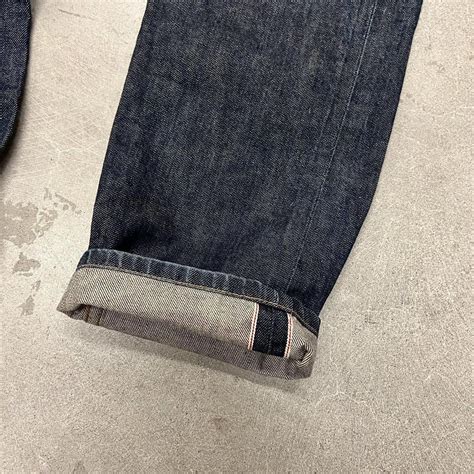 Naked And Famous Selvage Jeans Slim Faded Apc Acne Depop