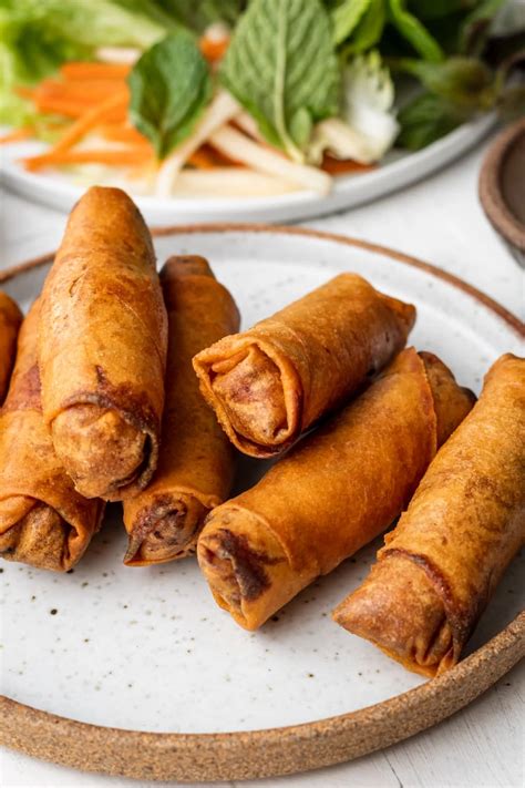 Cha Gio Vietnamese Egg Rolls Cooking Therapy Vietnamese Egg Rolls