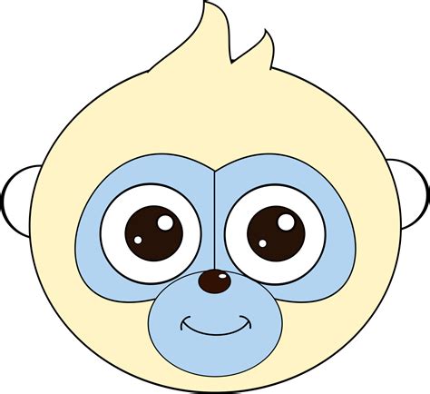 Eye clipart monkey, Eye monkey Transparent FREE for download on ...