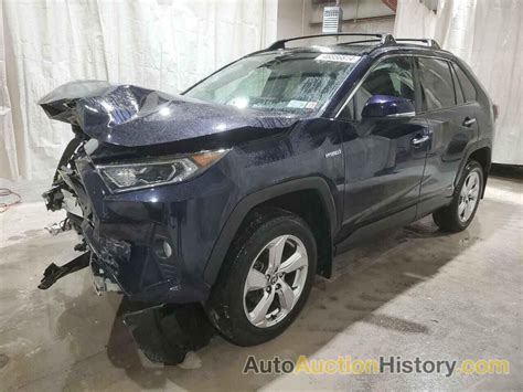 2T3N1RFV3MW210474 TOYOTA RAV4 LIMITED - View history and price at ...