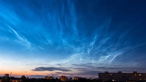 Climate Change Making Nighttime High-Altitude Clouds More Visible ...