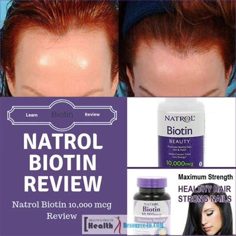 natrol biotin 10000 mcg como tomar blog before and after