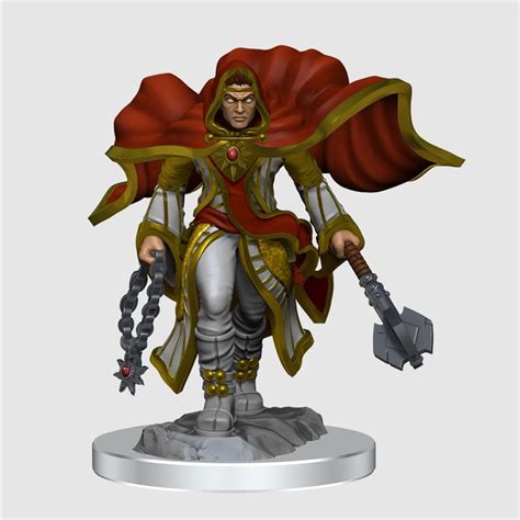 D D Nolzur S Marvelous Unpainted Miniatures Wave 20 Aasimar Cleric Male