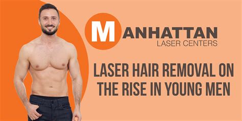 Laser Hair Removal on the Rise in Young Men