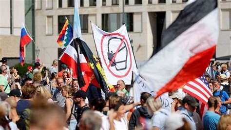 Video Corona Proteste Rechts Monitor Ard Das Erste