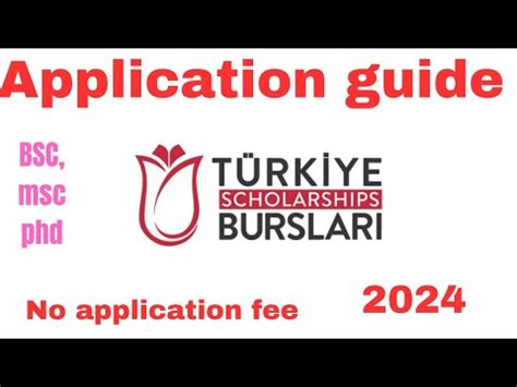 How To Apply For The Government Of Turkey Scholarship A Step By