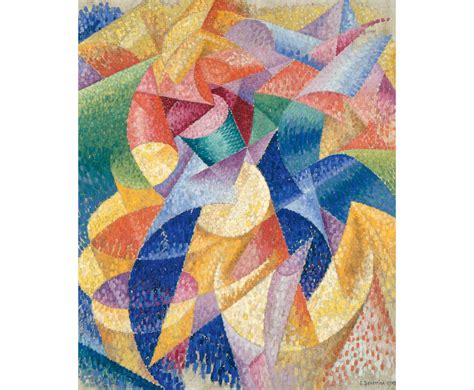 Les Danseuses Futuristes De Gino Severini