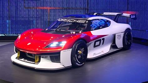 Check Out The Porsche Mission R Electric Racing Car Popular Science