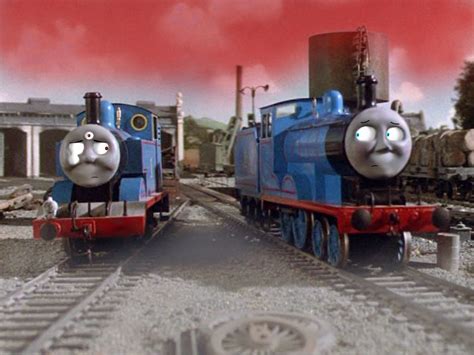 Sodor Fallout Thomas And Edward By Edwardrblx23 On Deviantart