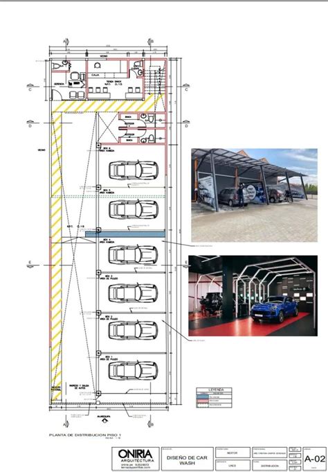 Pin En Car Wash Oniria Arquitectura