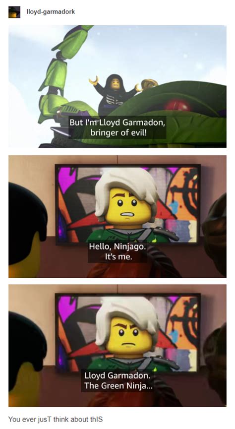 Noooo Why Did You Do This To Me Ninjago Memes Lego Ninjago Movie Lego Ninjago Lloyd