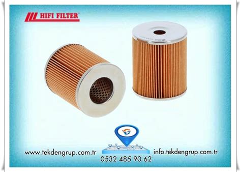SO6197 YAĞ FİLTRESİ HİFİ AKSA 33 KVA JENERATÖR J0810D J0810A - TEKDEN GRUP