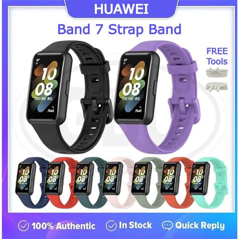 Huawei Band 7 Huawei Band7 Smart Watch Soft Silicone Replacement