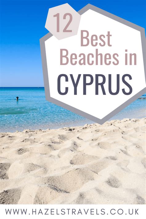 12 Of The Best Beaches In Cyprus Hazels Travels Cyprus Beach