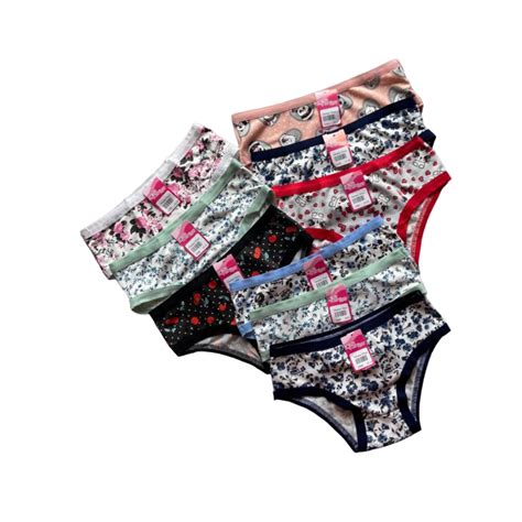 KIT CALCINHA MENINA MOÇA W INTIMO LINGERIE Shopee Brasil