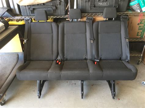 Passenger Seats for FREE | Ford Transit USA Forum