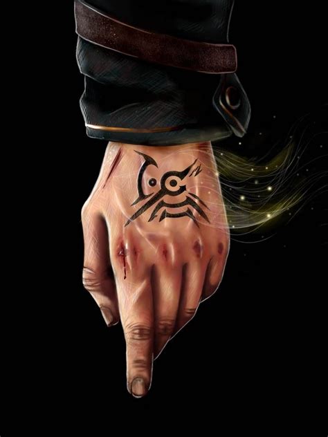 Dishonored By Roxslon On Deviantart Gaming Tattoo Video Game Tattoos