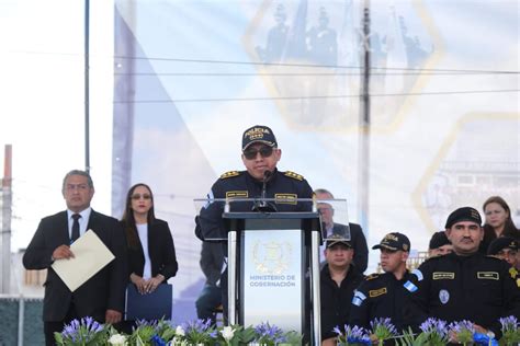 Pnc De Guatemala On Twitter El Director General De La Pnc Se Refiri