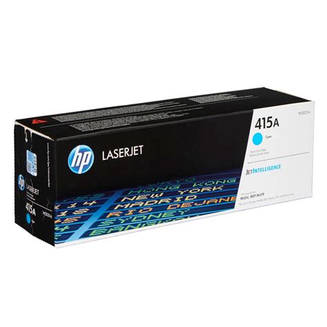 HP W2031A / 415A Toner Cyan