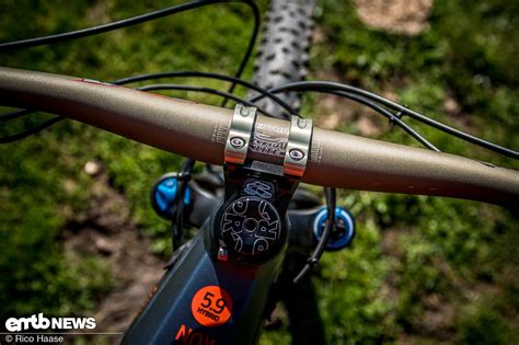 First Ride Nox Hybrid All Mountain 59 Pro Brandneues E Trailbike Aus