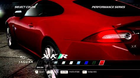 NFS Hot Pursuit Presenting Jaguar XKR Performance Series YouTube