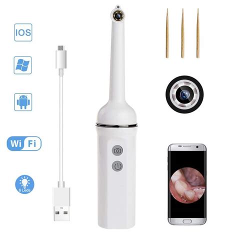 Hd Wifi Visual Dental Endoscope Intraoral Camera