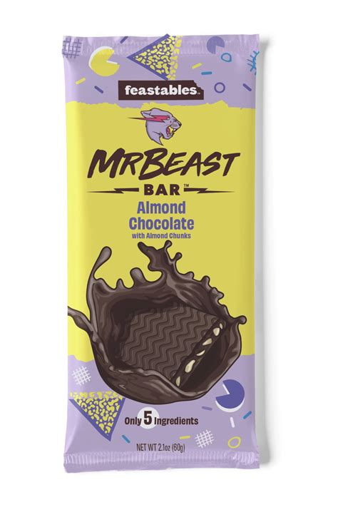 Feastables Mr Beast Almond Chocolate Gr Fiyat Yorumlar Trendyol