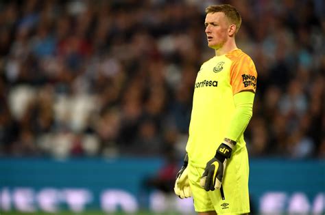 Everton Investigate Alleged Jordan Pickford Fight Video Fourfourtwo