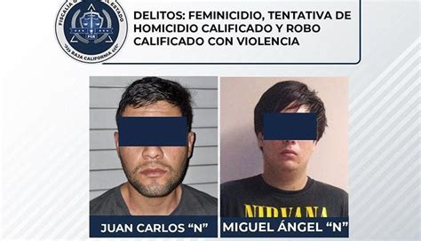 Logra Fge Que Dos Imputados Por Feminicidio Reciban Prisión Preventiva