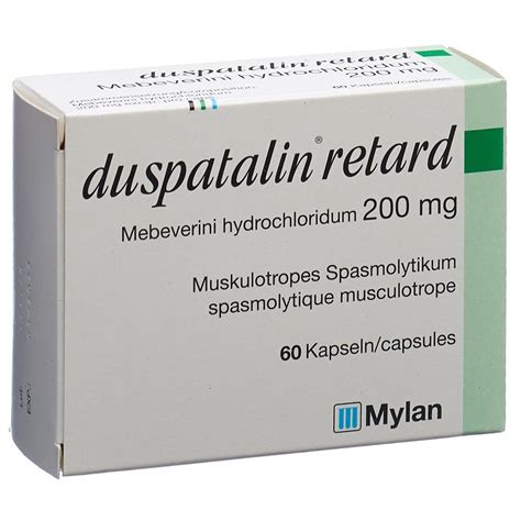 Duspatalin Retard Ret Kaps 200 Mg Blist 60 Stk Online Bestellen