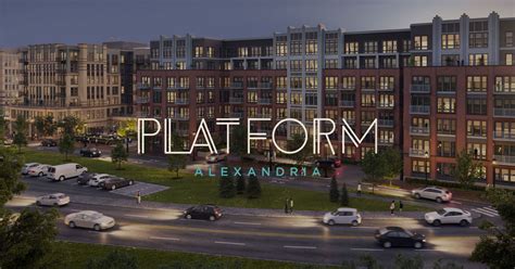 Luxury Apartments near Old Town | Platform Alexandria