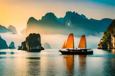 Images de Vietnam Paysage Baie Halong Téléchargement gratuit sur Freepik