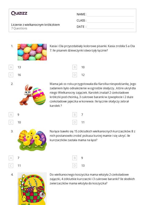 Ponad Liczenie Pi Tkami Arkuszy Roboczych Dla Klasa W Quizizz