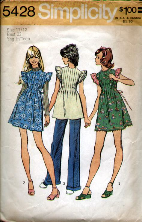 Simplicity 5428 Vintage Sewing Patterns Fandom