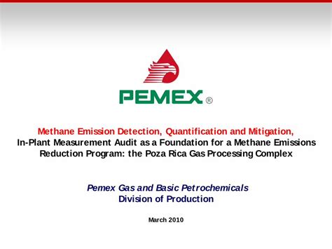 PDF Methane Emission Detection Quantification And Mitigation